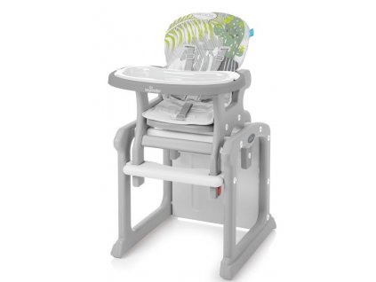Baby design jídelní židle Candy 07 šedá