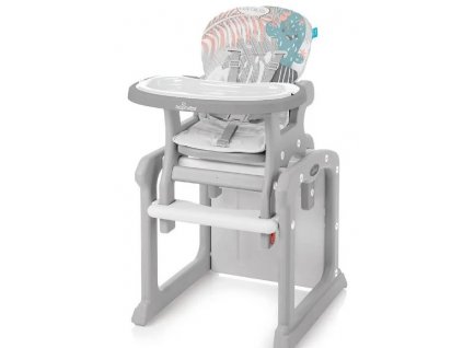 Baby design jídelní židle Candy 08 pink