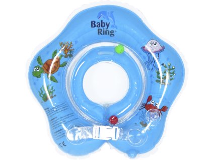 Baby Ring 3-36 měs. modrá