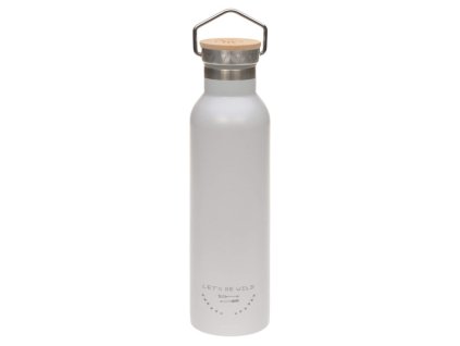 Bottle Stainless St. Fl. Insulated 700ml 2022 Adv. grey