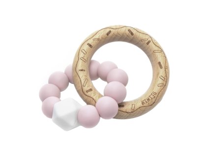 Mimijo kousátko Donut 2023 růžový