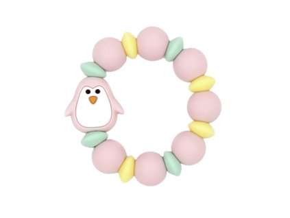 Mimijo kousátko Tučňák 2023 růžový