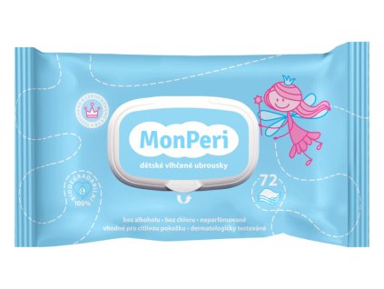 MonPeri ubrousky vlhčené 72 ks 2025