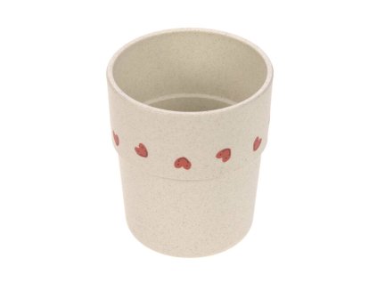 LÄSSIG Mug PP/Cellulose Happy Rascals Heart lavender