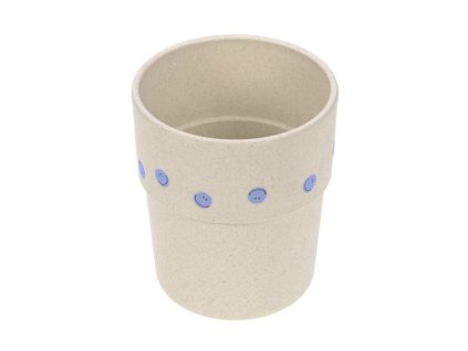 LÄSSIG Mug PP/Cellulose Happy Rascals Smile 2025 sky blue