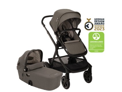 Nuna set DEMI™ next 2024 granite