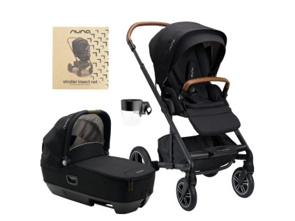 Nuna set 2 MIXX™ next 2023 caviar