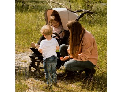 mono2 combi pushchair - air chamber wheel navy