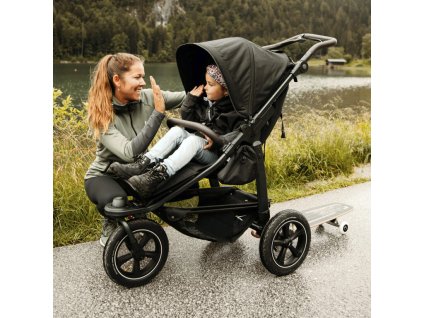 mono2 stroller - air wheel black