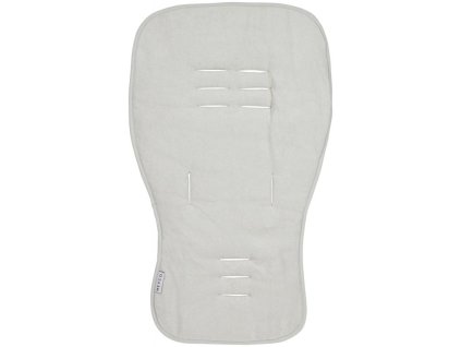 Meyco podložka do kočárku - light grey