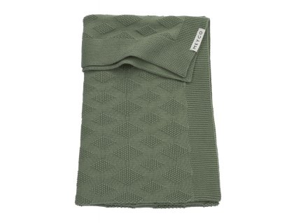 2730 1 2753332 meyco deken diamond forest green