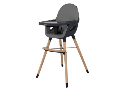 Espiro židlička YUKO 17 timber graphite