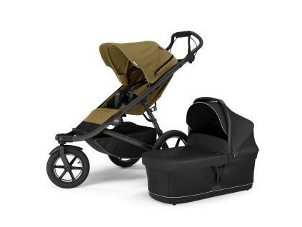 THULE - Urban Glide 3 NUTRIA GREEN +hluboká korba
