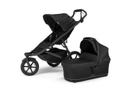 THULE - Urban Glide 3 NUTRIA BLACK +hluboká korba
