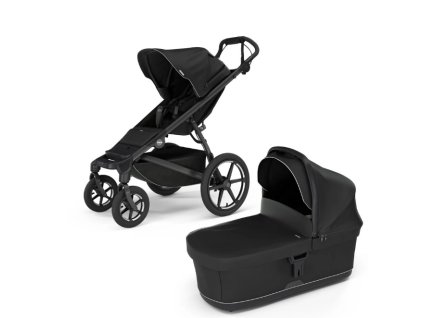 THULE URBAN GLIDE 4-WHEEL BLACK + hluboká korba