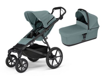 THULE URBAN GLIDE 4-WHEEL MID BLUE + hluboká korba