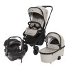 Set kočárek Move Cross 3 + hluboká korba Move XL 3 + autosedačka XM dle vlastního výběru, Ivory Beige