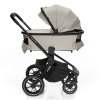 Set kočárek Move Cross 3 + hluboká korba Move XL 3 + autosedačka XM dle vlastního výběru + báze, Ivory Beige
