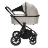Set kočárek Move Cross 3 + hluboká korba Move XL 3 + autosedačka XM dle vlastního výběru + báze, Ivory Beige