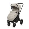 Set kočárek Move Cross 3 + Hluboká korba XL 3 + dárek fusak Fluffy Combi v hodnotě 2190kč, Ivory Beige