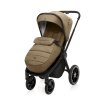 Set kočárek Move Cross 3 + Hluboká korba XL 3 + dárek fusak Fluffy Combi v hodnotě 2190kč, Toffee Brown