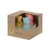 LÄSSIG Boat Toy Set Water Friends olive