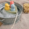 LÄSSIG Boat Toy Set Water Friends olive