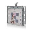 Pěnová podložka Puzzle 30x30 cm 9ks, Light Grey