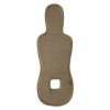 Prodyšná podložka do autosedačky Breeze sk. 0+, Toffee Brown