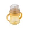 canpol babies hrnecek se silikonovym pitkem firstcup 150ml zluty
