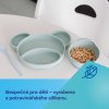 canpol babies silikonova miska s prisavkou 330ml zelena