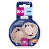 lovi dudlik silikonovy dynamicky prime 18m 2ks nudeblush