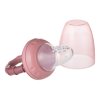 canpol babies krmici sitka silikonova ruzova