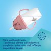 canpol babies nevylevaci hrnecek se slamkou a zavazim exotic animals 270ml ruzovy