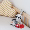 canpol babies senzoricka interaktivni zavesna hracka lenochod s klipem babiesboo