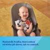 canpol babies senzoricka interaktivni zavesna hracka lenochod s klipem babiesboo