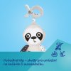 canpol babies senzoricka interaktivni zavesna hracka lenochod s klipem babiesboo