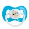 canpol babies dudlik svitici kaucukovy tresinka bunnycompany 6 18m 1ks modry