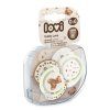 lovi dudlik svitici silikonovy dynamicky teddy love 0 6m 2ks