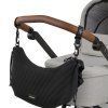 LÄSSIG Lunua Bum Bag Up Nubbed black