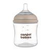 canpol babies lahev antikolikova natural shape 150ml