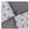 Bambusové pleny XKKO BMB 30x30 - Little Stars Silver MIX 9ks