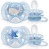 Philips AVENT Šidítko Ultrasoft Obrázek 6-18m chlapec, 2 ks