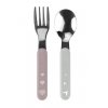 Lžička a vidlička nerez 12m+