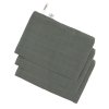 LÄSSIG Muslin Wash Glove Set 3 pcs 2025 petrol green
