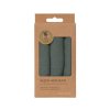 LÄSSIG Muslin Wash Glove Set 3 pcs 2025 petrol green