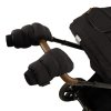 winter stroller set footmuff & gloves w/bag 2024 caviar