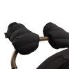 winter stroller set footmuff & gloves w/bag 2024 caviar