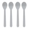 Spoon Set Geo 2023 grey-blue