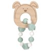 Teether Bracelet Wood/Silicone 2023 Little Chums dog